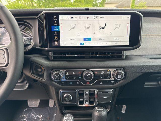 new 2025 Jeep Wrangler 4xe car, priced at $52,475