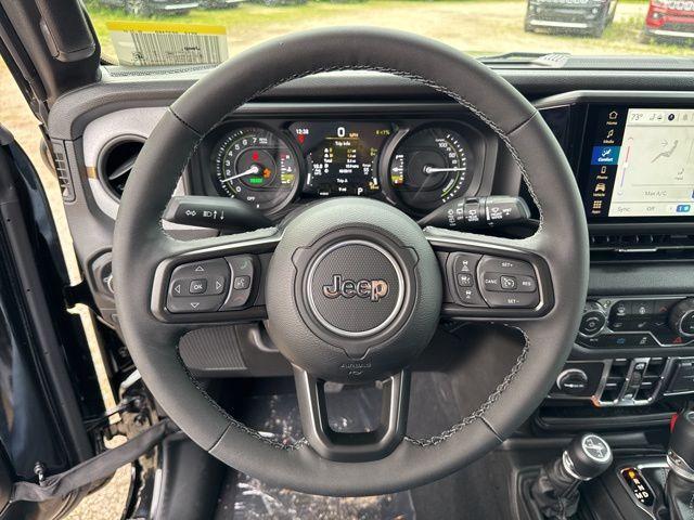 new 2025 Jeep Wrangler 4xe car, priced at $52,475