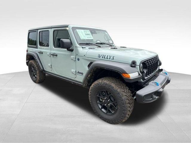 new 2024 Jeep Wrangler 4xe car, priced at $51,870