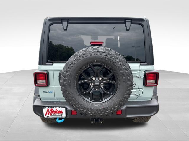 new 2024 Jeep Wrangler 4xe car, priced at $51,870