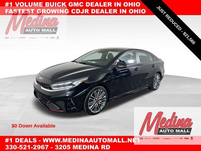 used 2022 Kia Forte car, priced at $21,566