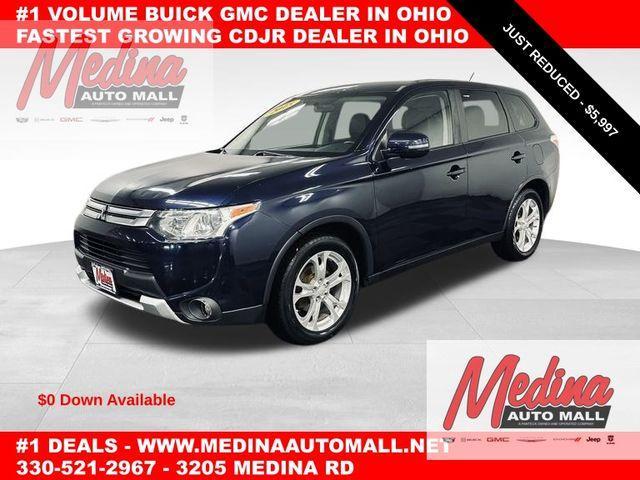 used 2015 Mitsubishi Outlander car, priced at $5,997