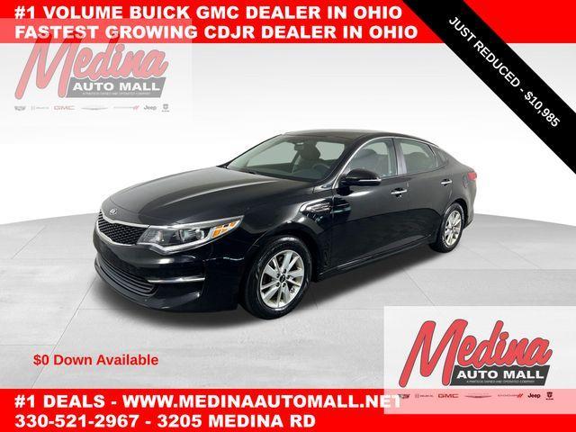 used 2018 Kia Optima car, priced at $10,985