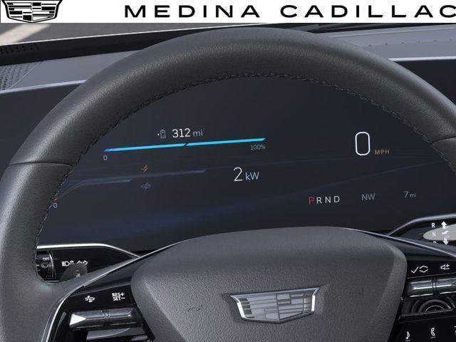 new 2025 Cadillac LYRIQ car, priced at $56,090