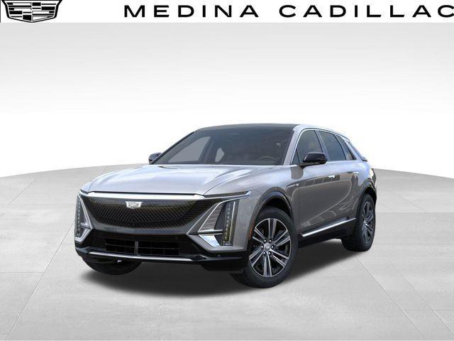 new 2025 Cadillac LYRIQ car, priced at $56,090