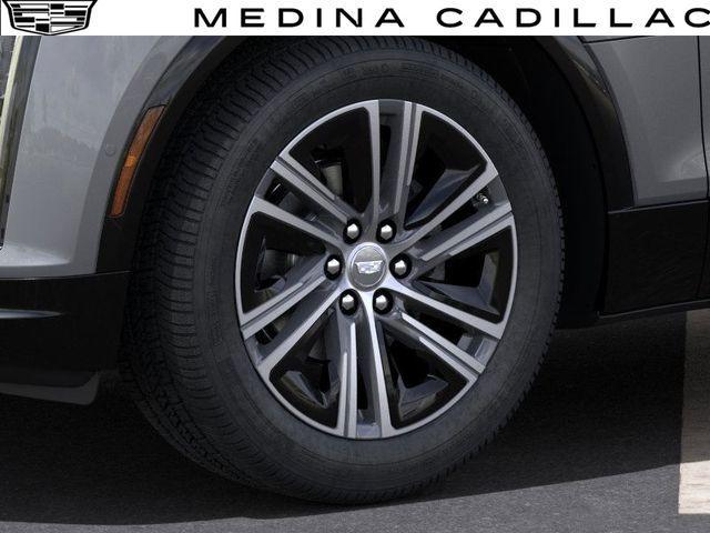 new 2025 Cadillac LYRIQ car, priced at $56,090