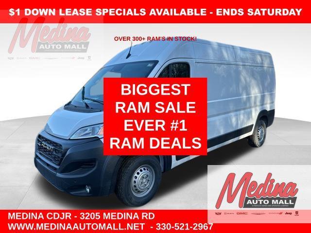 new 2024 Ram ProMaster 2500 car, priced at $48,663