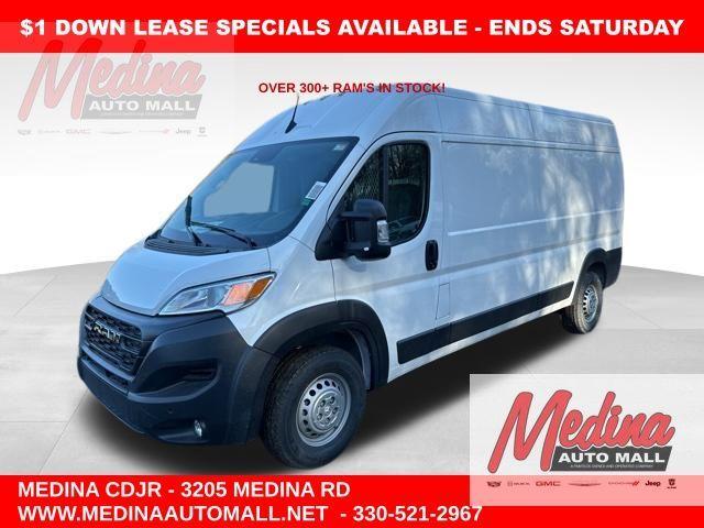 new 2024 Ram ProMaster 2500 car, priced at $42,663