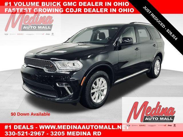 used 2022 Dodge Durango car, priced at $29,914