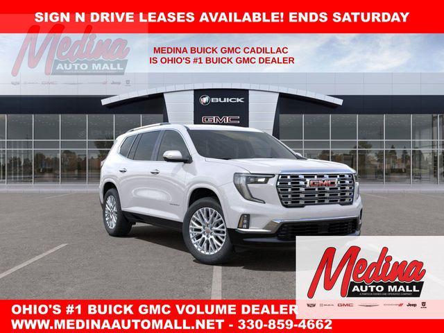 new 2024 GMC Acadia car, priced at $55,979