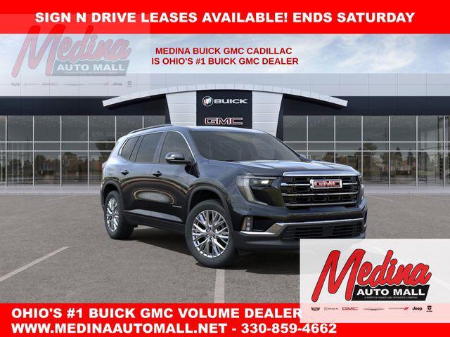 new 2024 GMC Acadia car, priced at $42,571