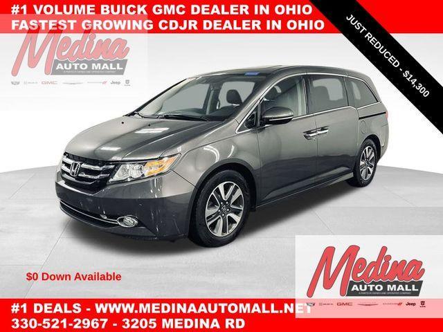 used 2015 Honda Odyssey car, priced at $14,300