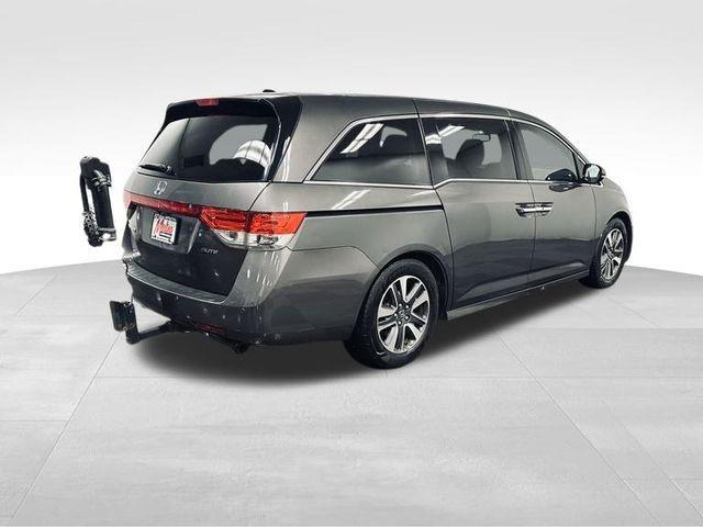 used 2015 Honda Odyssey car, priced at $14,300