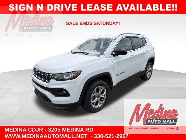 new 2025 Jeep Compass car, priced at $24,256