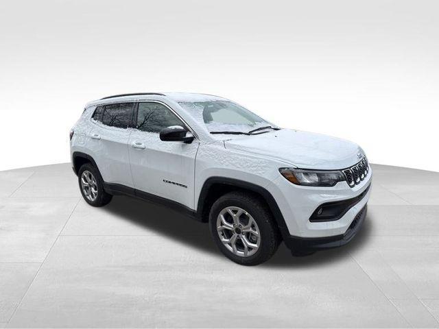 new 2025 Jeep Compass car, priced at $24,256