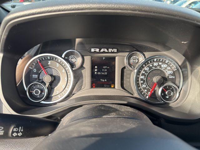 new 2025 Ram 1500 car, priced at $40,512