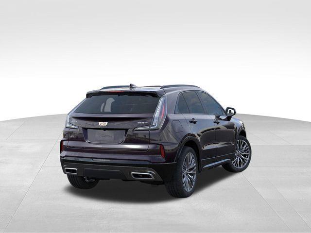 new 2025 Cadillac XT4 car, priced at $50,765