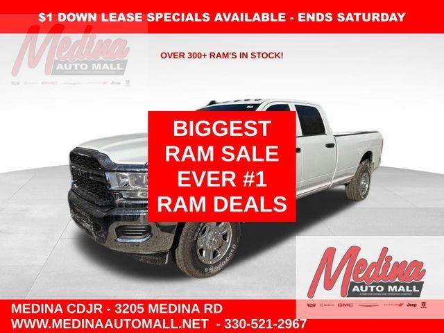 new 2024 Ram 2500 car, priced at $43,886