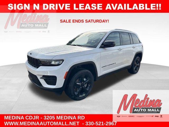 new 2025 Jeep Grand Cherokee car, priced at $41,134