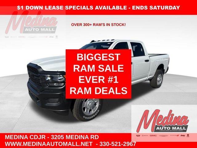 new 2024 Ram 2500 car, priced at $42,493