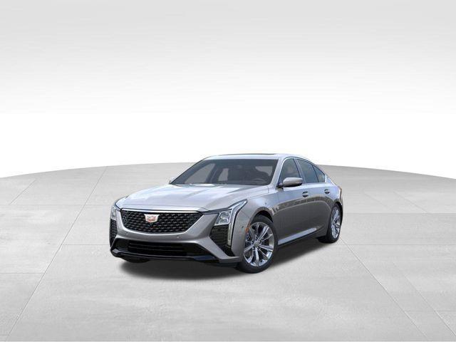 new 2025 Cadillac CT5 car, priced at $50,615