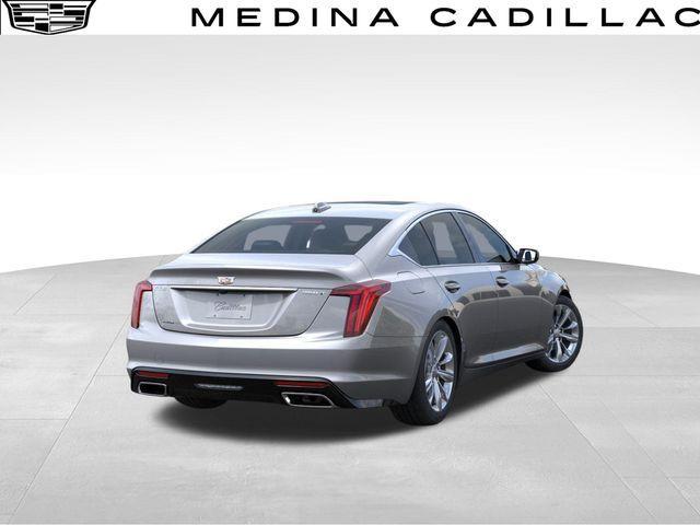 new 2025 Cadillac CT5 car, priced at $50,615