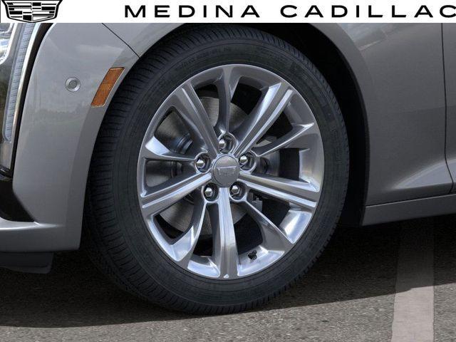 new 2025 Cadillac CT5 car, priced at $50,615