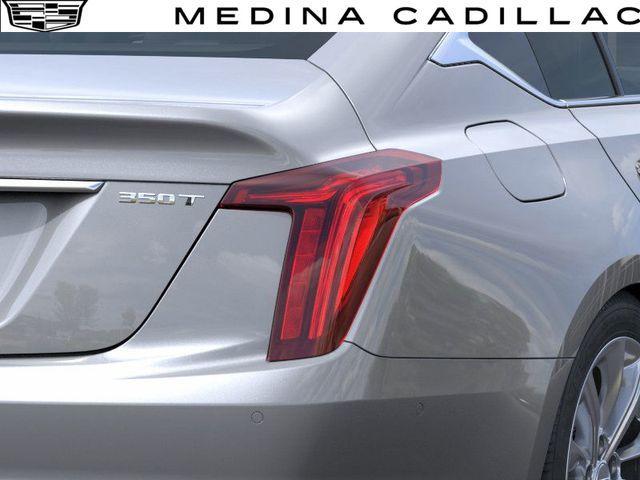 new 2025 Cadillac CT5 car, priced at $50,615