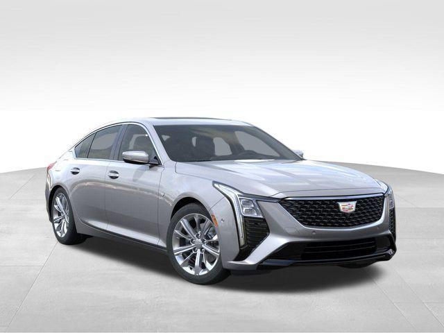 new 2025 Cadillac CT5 car, priced at $50,615