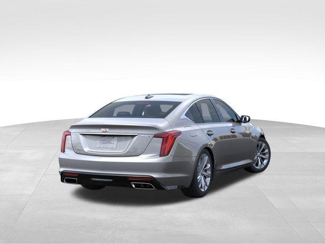 new 2025 Cadillac CT5 car, priced at $50,615