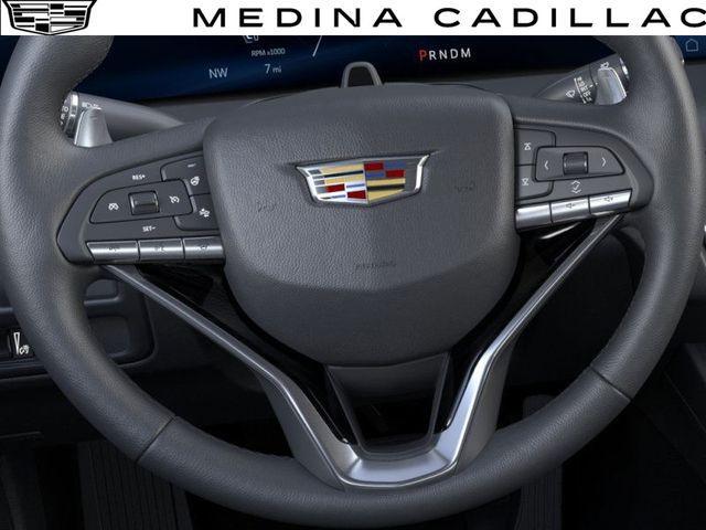 new 2025 Cadillac CT5 car, priced at $50,615