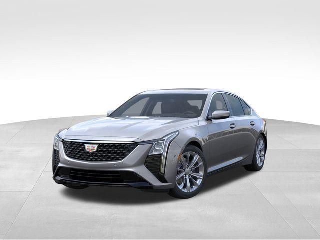 new 2025 Cadillac CT5 car, priced at $50,615