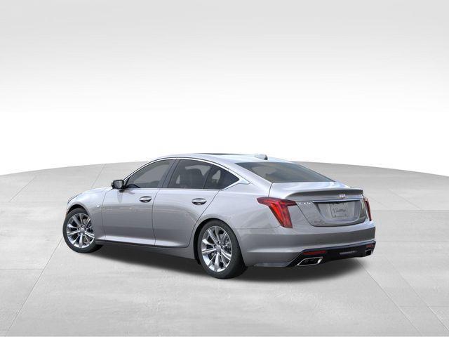 new 2025 Cadillac CT5 car, priced at $50,615