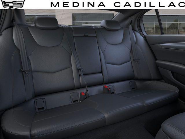 new 2025 Cadillac CT5 car, priced at $50,615