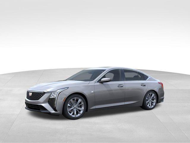 new 2025 Cadillac CT5 car, priced at $50,615