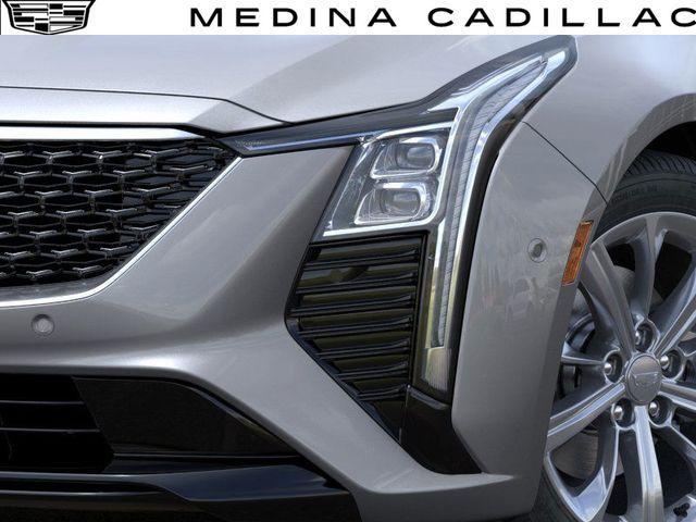 new 2025 Cadillac CT5 car, priced at $50,615