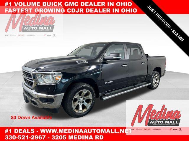 used 2019 Ram 1500 car, priced at $13,985
