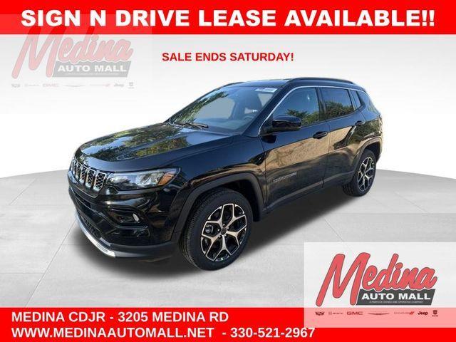 new 2025 Jeep Compass car, priced at $29,125