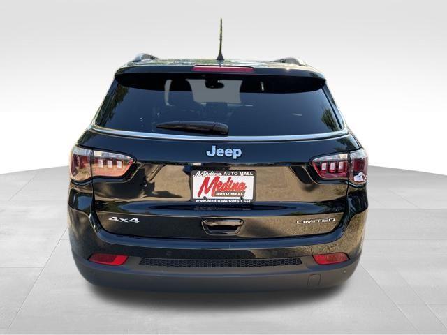 new 2025 Jeep Compass car, priced at $28,125