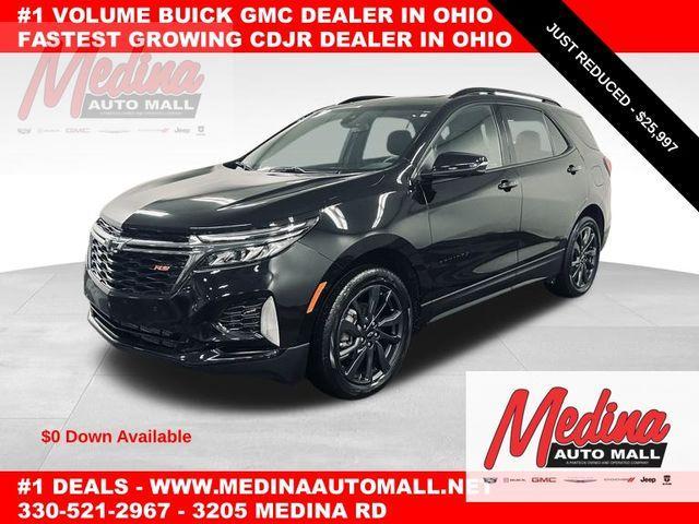 used 2022 Chevrolet Equinox car, priced at $25,997