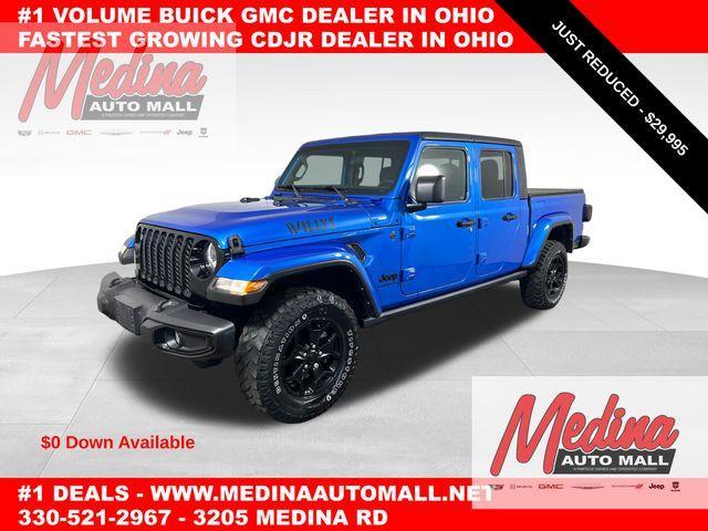 used 2022 Jeep Gladiator car, priced at $29,995