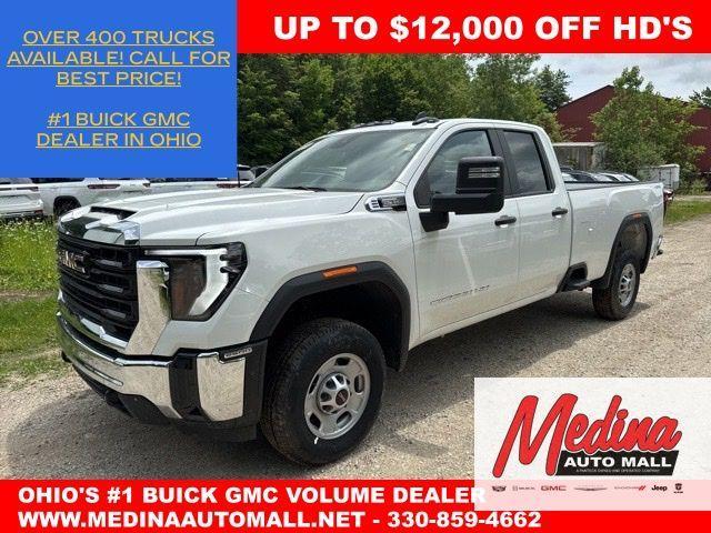 new 2025 GMC Sierra 2500 car, priced at $50,100