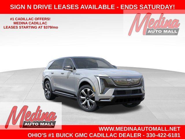 new 2025 Cadillac Escalade IQ car, priced at $156,260