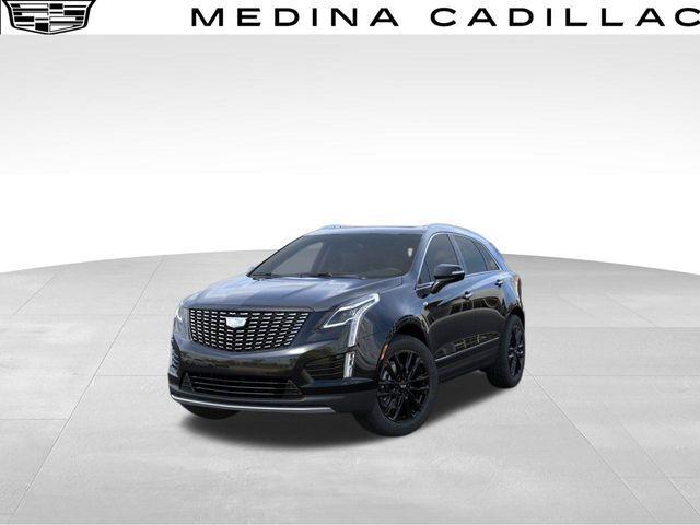 new 2025 Cadillac XT5 car, priced at $60,910