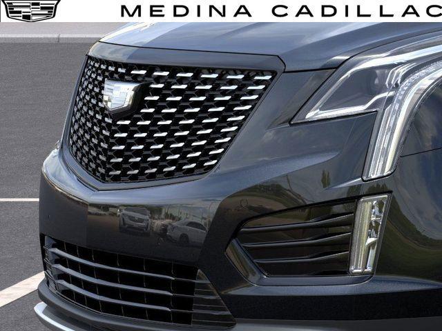 new 2025 Cadillac XT5 car, priced at $60,910
