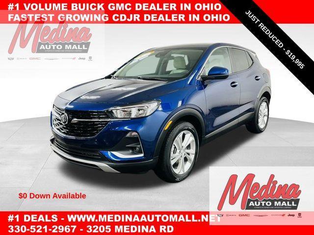 used 2022 Buick Encore GX car, priced at $19,995