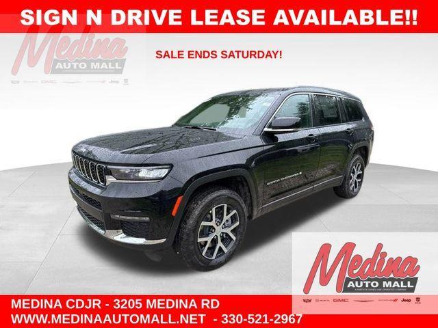 new 2025 Jeep Grand Cherokee L car, priced at $40,277