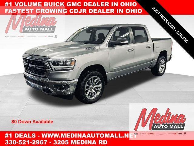 used 2020 Ram 1500 car, priced at $28,555