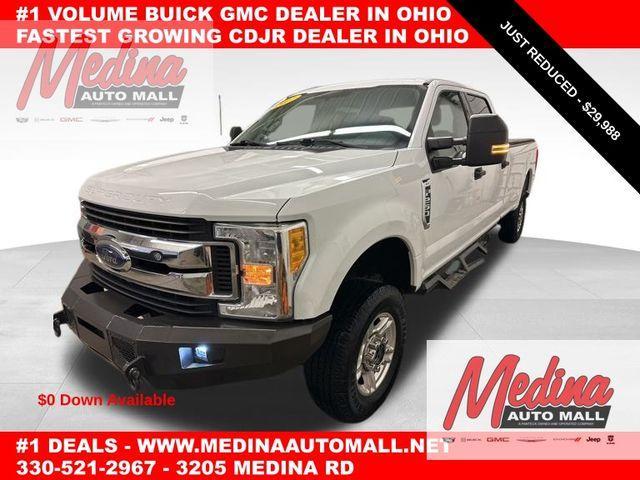 used 2017 Ford F-250 car, priced at $29,988