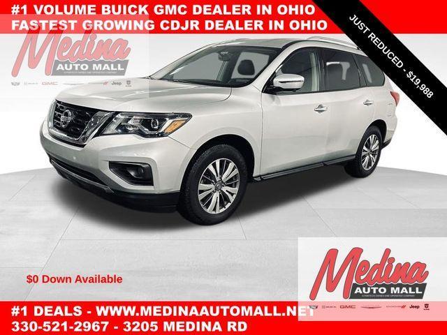 used 2019 Nissan Pathfinder car, priced at $19,988